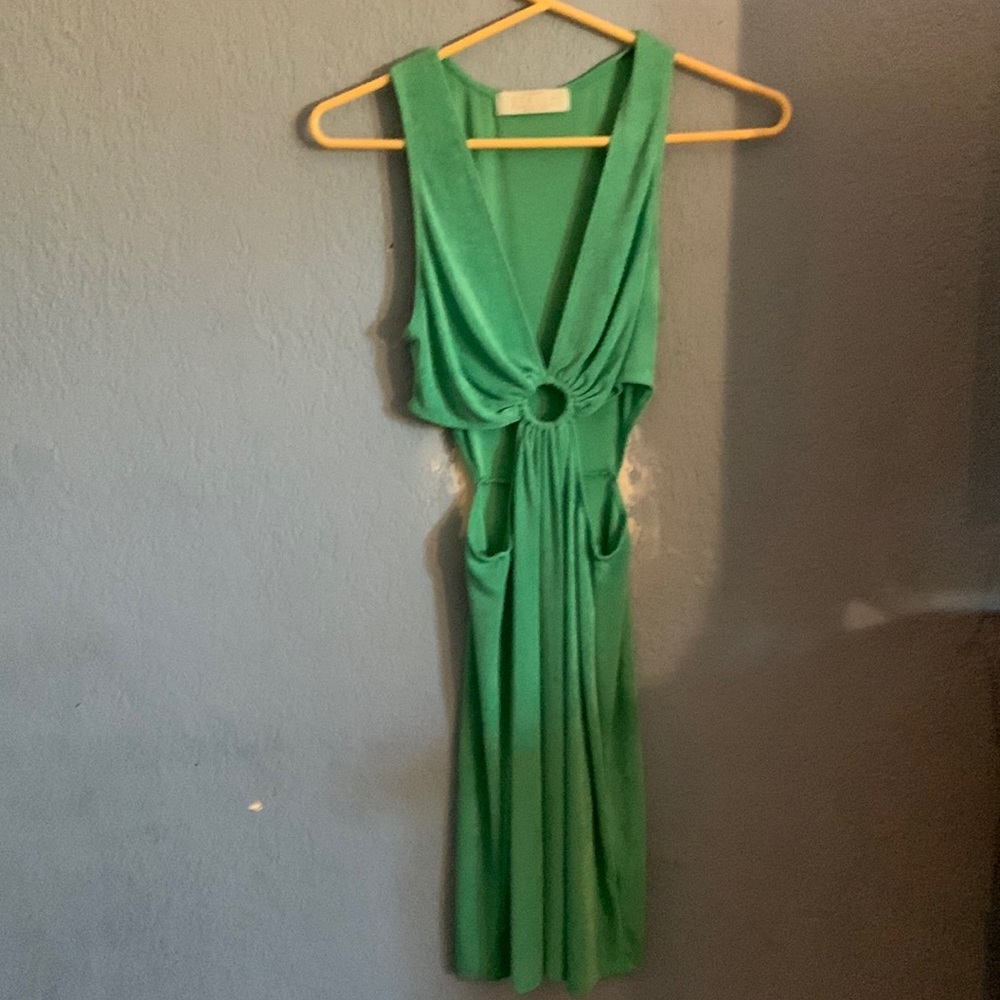 Stella Laguna Beach Dress - Green/Teal - Size Small